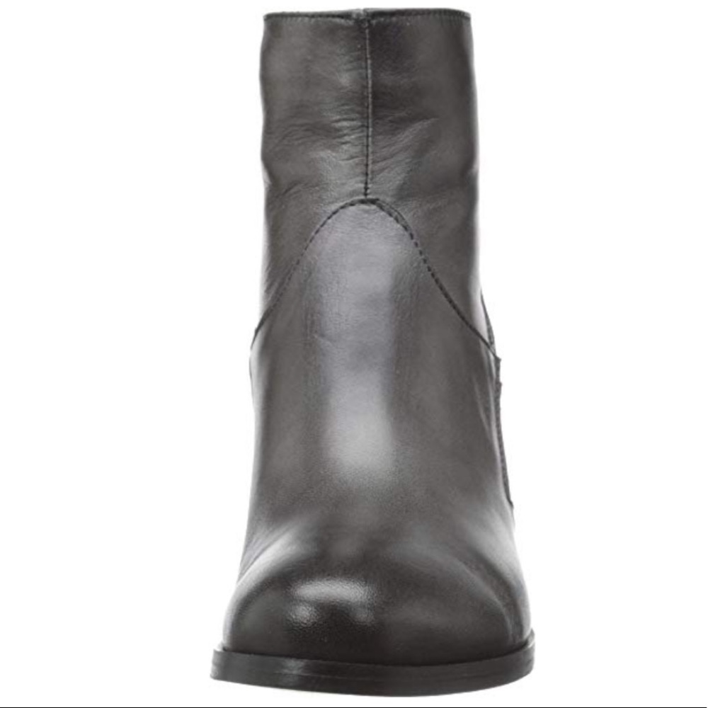 Coal Double Threat Leather Moto Ankle Booties - Picture 8 of 8